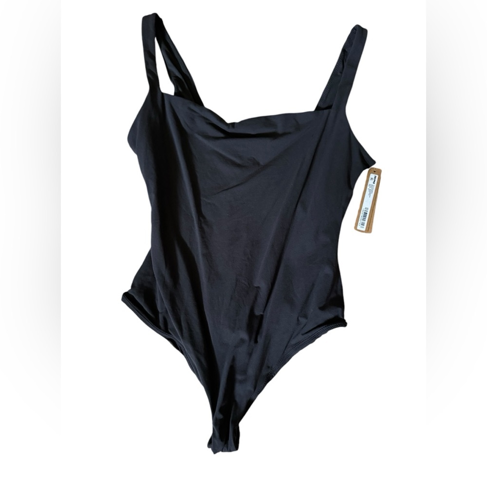 SKIMS square neck bodysuit